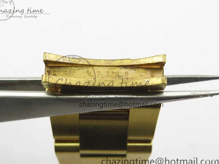 MiroTime 0111 WaterResistant Submariner 116618 LN D1F Best Edition YG Wrapped Black Dial on YG Wrapped Bracelet A 2588